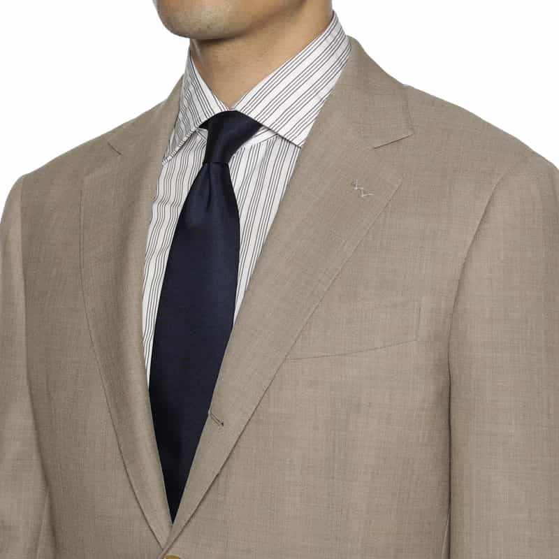 BARNEYS NEW YORK スーツ "MADISON" BEIGE