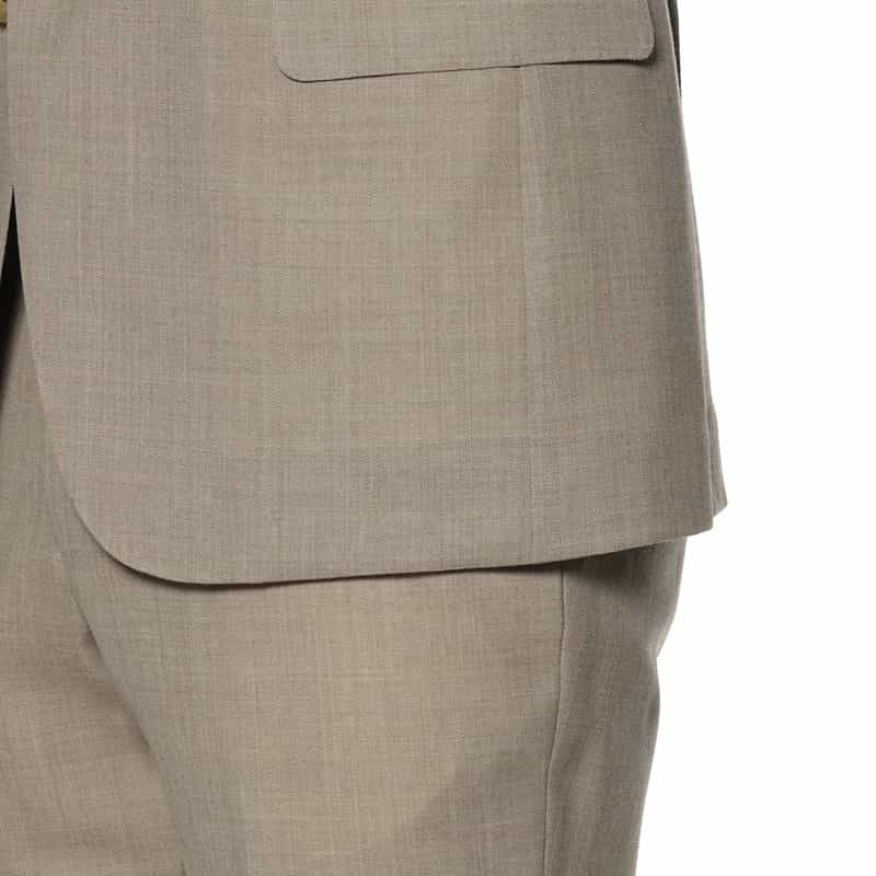 BARNEYS NEW YORK スーツ "MADISON" BEIGE