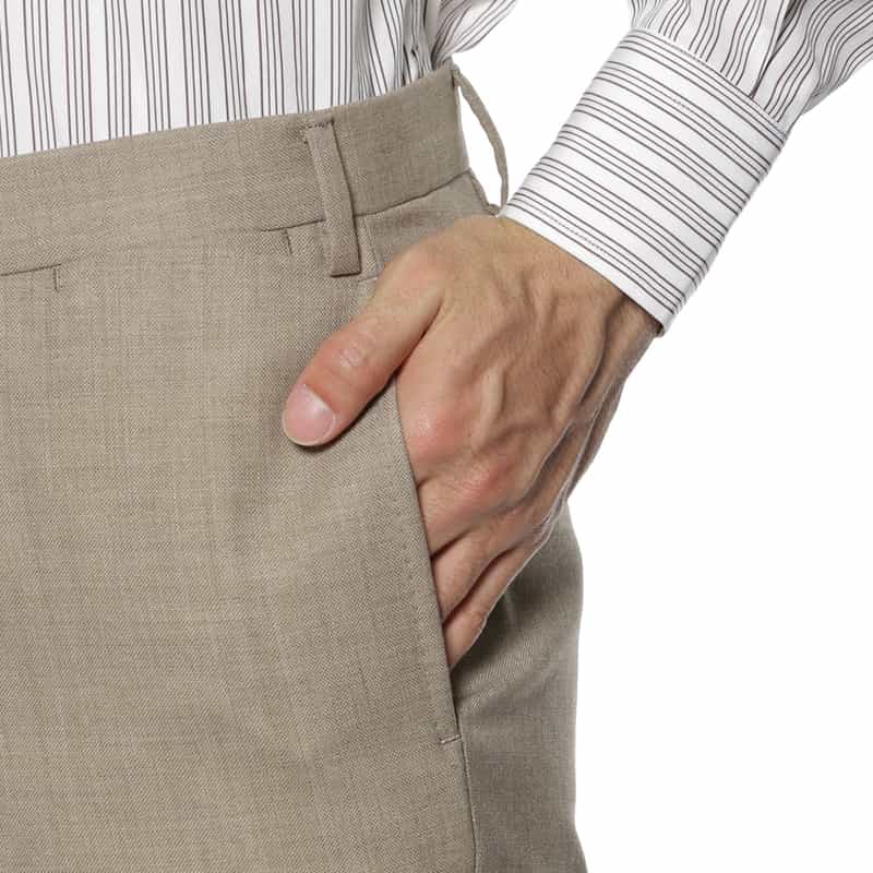 BARNEYS NEW YORK スーツ "MADISON" BEIGE