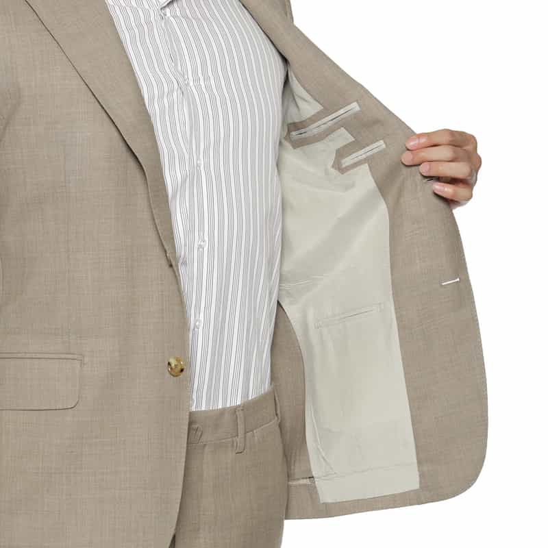 BARNEYS NEW YORK スーツ "MADISON" BEIGE