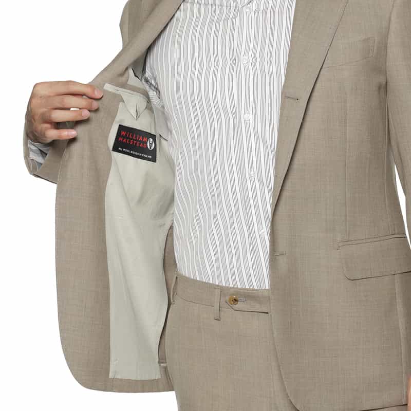 BARNEYS NEW YORK スーツ "MADISON" BEIGE