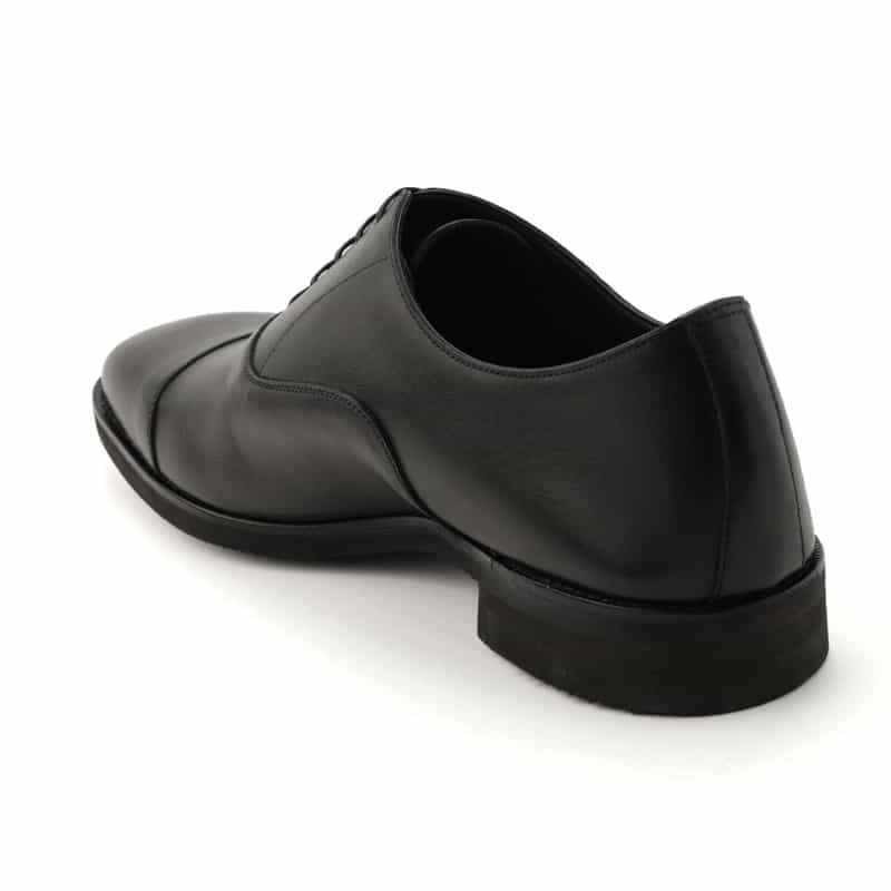 WH WH<ダブルエイチ>バーニーズ ニューヨーク限定キャップトゥシューズ BLACK