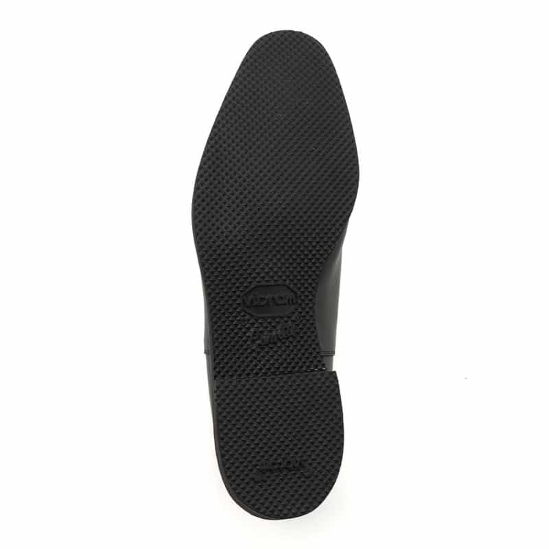 WH WH<ダブルエイチ>バーニーズ ニューヨーク限定キャップトゥシューズ BLACK