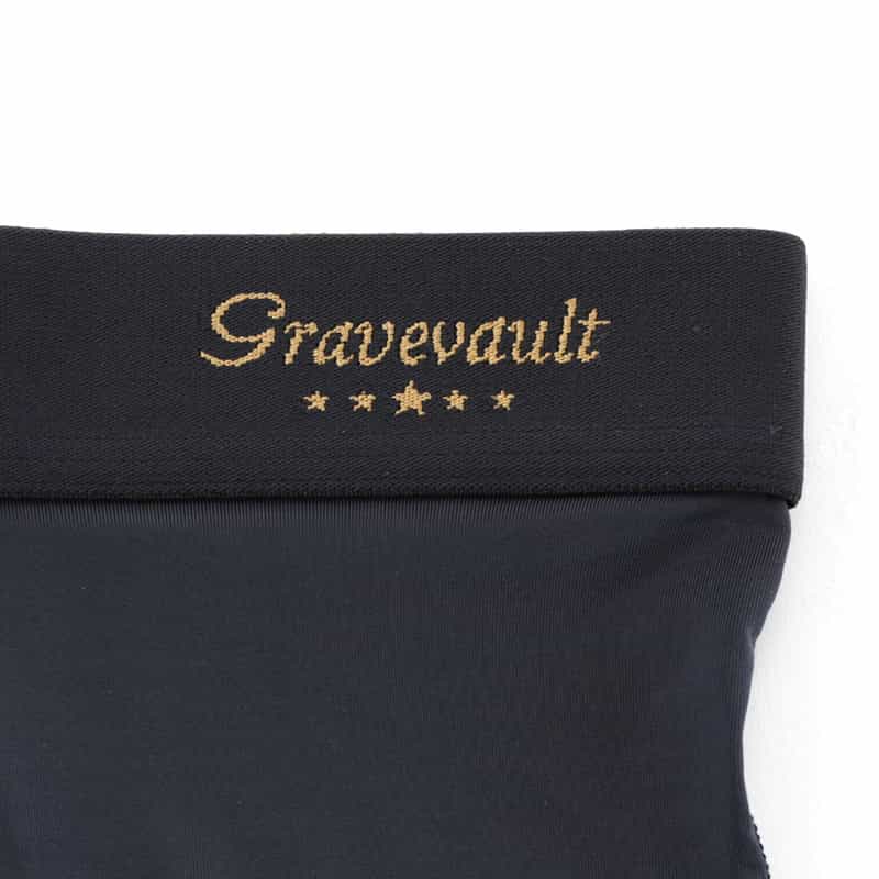 GRAVEVAULT GRAVEVAULT＜グレイブボールト＞アンダーウェア NAVY