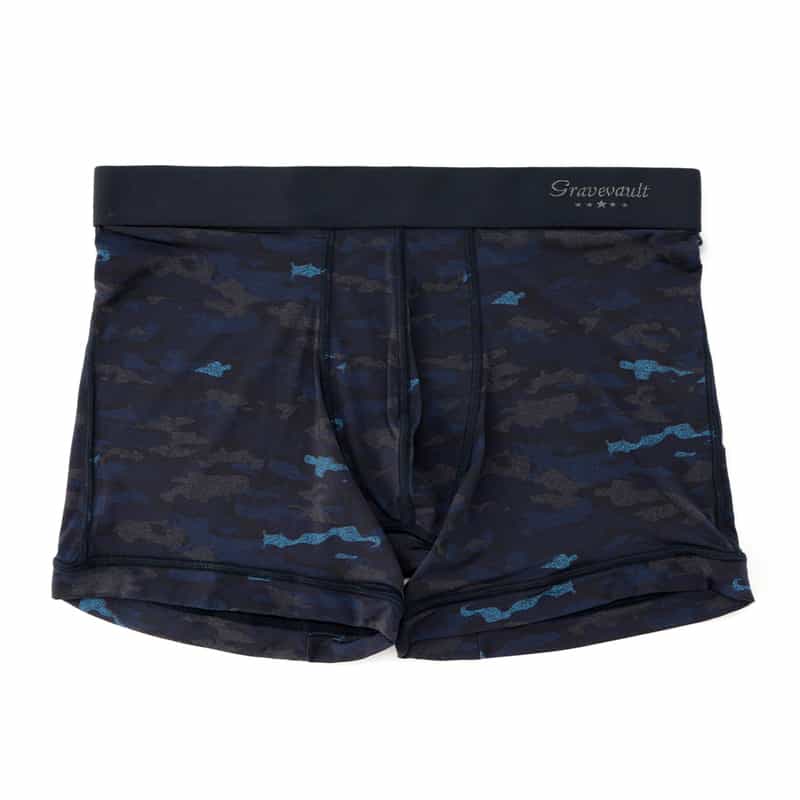 GRAVEVAULT アンダーウェア NAVY