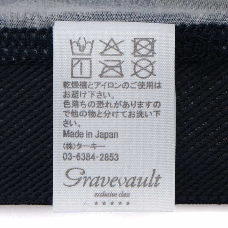 GRAVEVAULT GRAVEVAULT＜グレイブボールト＞アンダーウェア NAVY