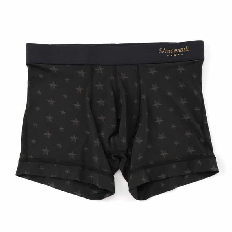 GRAVEVAULT GRAVEVAULT＜グレイブボールト＞アンダーウェア BLACK