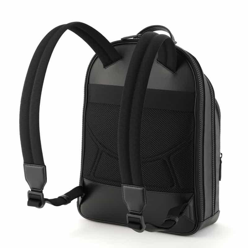 MONTBLANC MONTBLANC＜モンブラン＞ミディアム バックパック"エクストリーム 3.0" BLACK