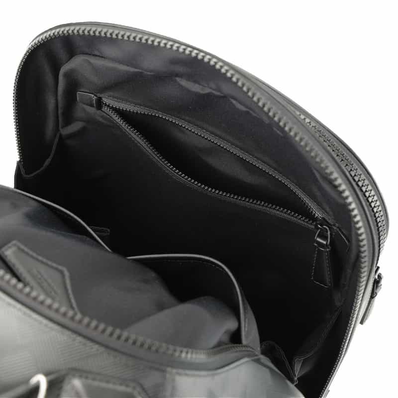 MONTBLANC MONTBLANC＜モンブラン＞ミディアム バックパック"エクストリーム 3.0" BLACK