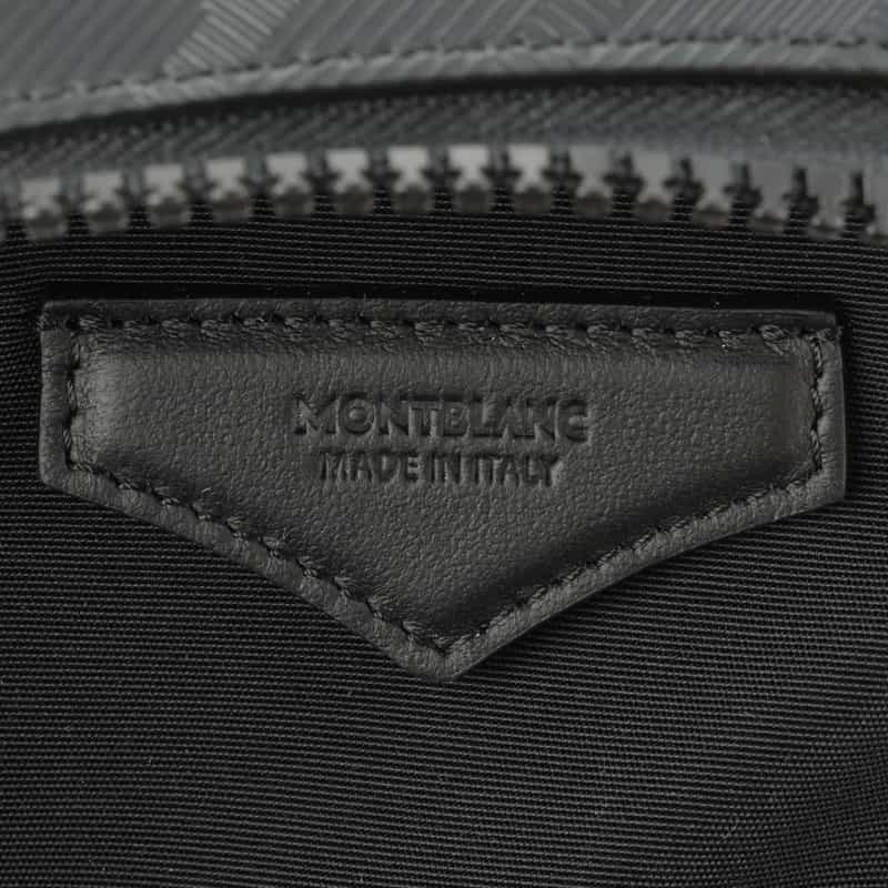 MONTBLANC MONTBLANC＜モンブラン＞ミディアム バックパック"エクストリーム 3.0" BLACK