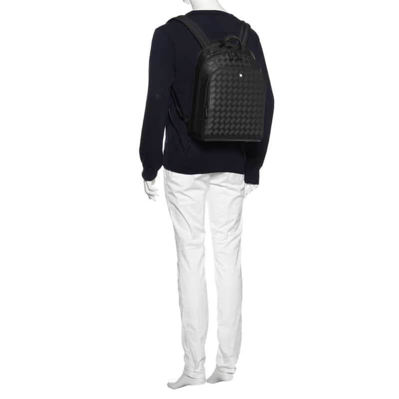 MONTBLANC MONTBLANC＜モンブラン＞ミディアム バックパック"エクストリーム 3.0" BLACK