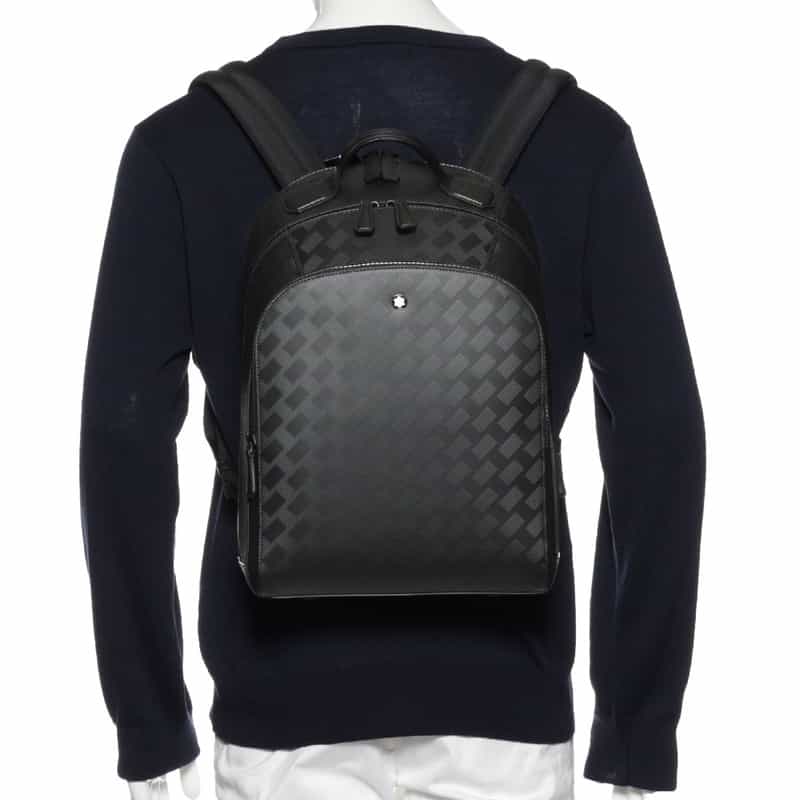 MONTBLANC MONTBLANC＜モンブラン＞ミディアム バックパック"エクストリーム 3.0" BLACK