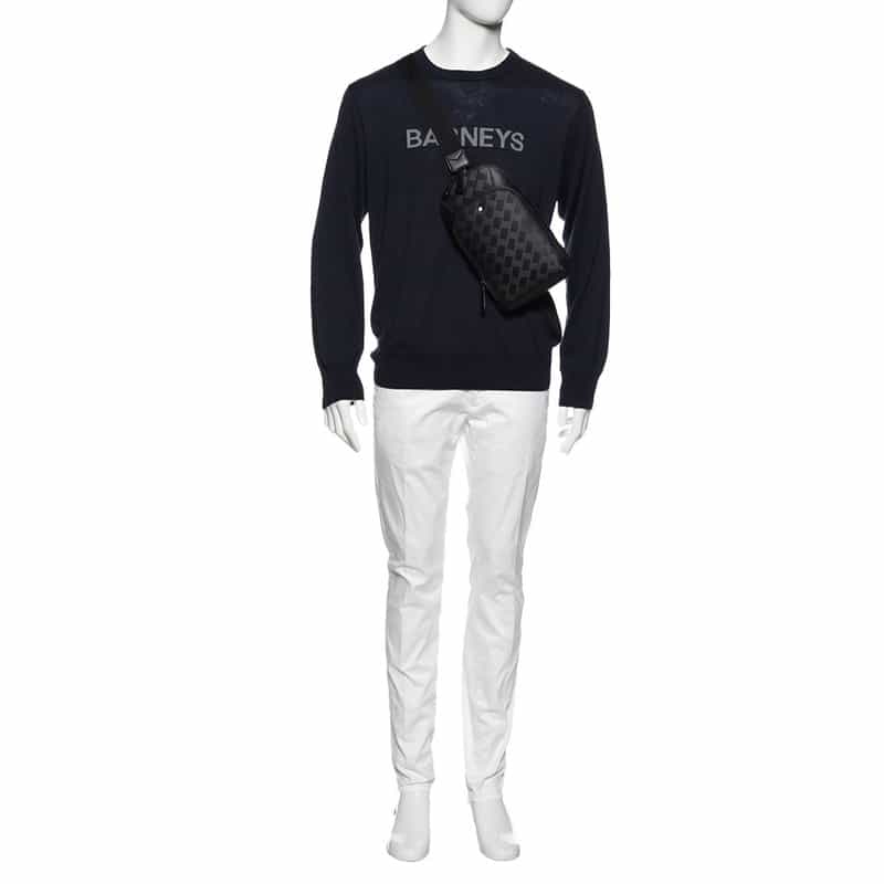 MONTBLANC MONTBLANC＜モンブラン＞クロスボディバッグ"エクストリーム 3.0" BLACK