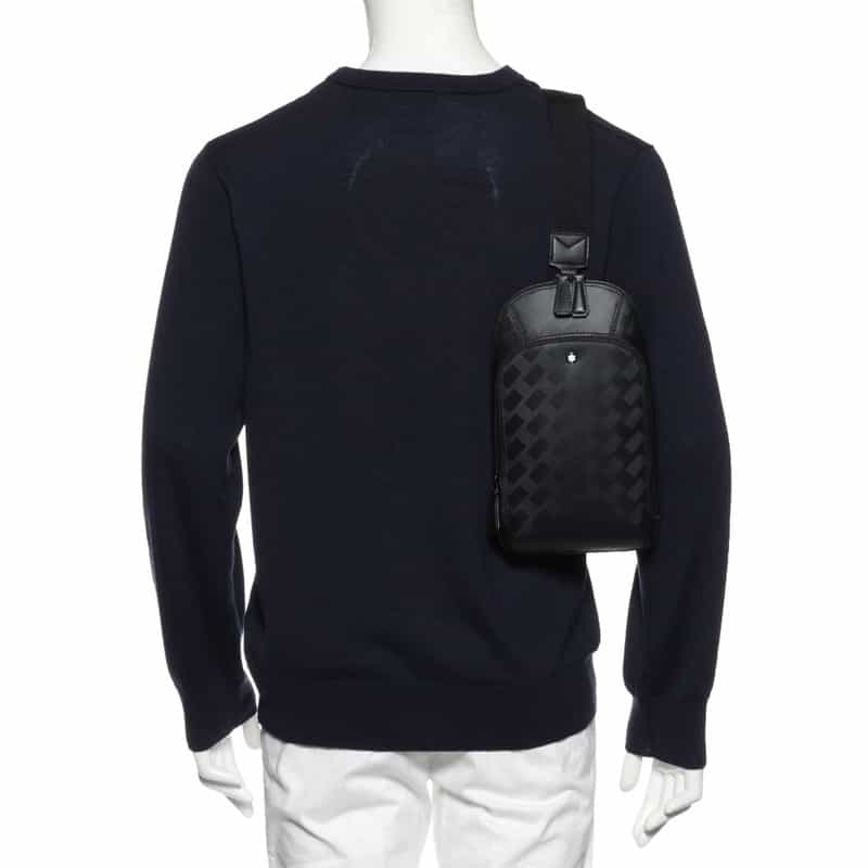 MONTBLANC MONTBLANC＜モンブラン＞クロスボディバッグ"エクストリーム 3.0" BLACK