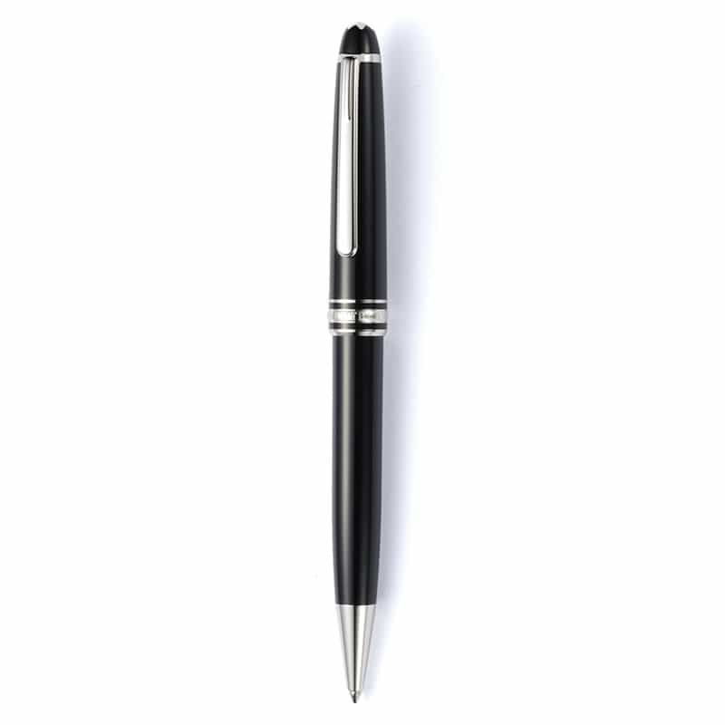 MONTBLANC "マイスターシュテュック" プラチナ ボールペン SILVER