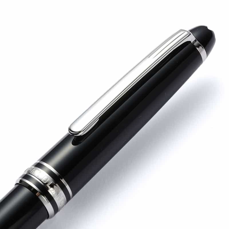 MONTBLANC MONTBLANC＜モンブラン＞"マイスターシュテュック" プラチナ ボールペン SILVER