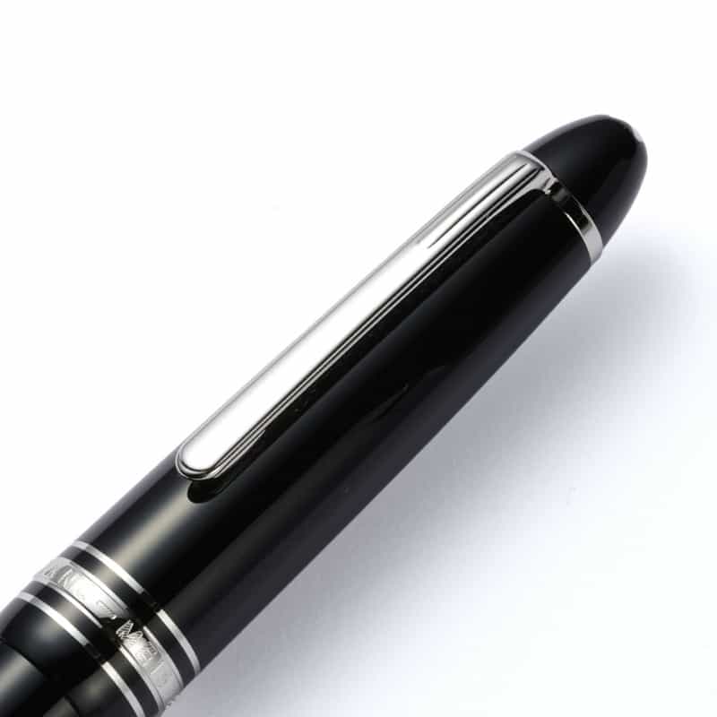MONTBLANC MONTBLANC＜モンブラン＞"マイスターシュテュック" プラチナ ル・グラン ボールペン SILVER