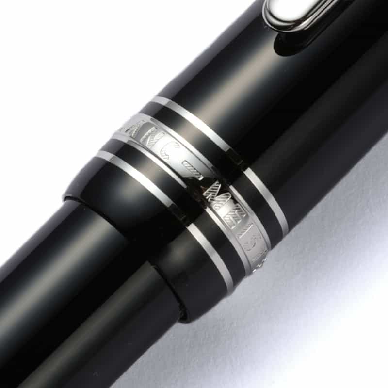 MONTBLANC MONTBLANC＜モンブラン＞"マイスターシュテュック" プラチナ ル・グラン ボールペン SILVER