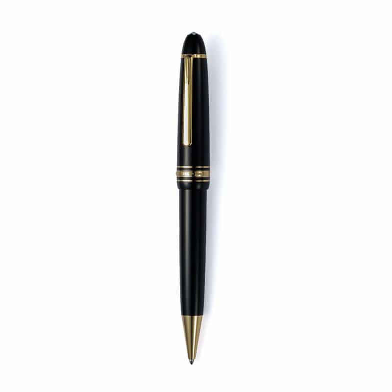 MONTBLANC "マイスターシュテュック"  ル・グラン ゴールドボールペン GOLD