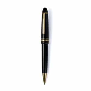 マイスターシュテュック ゴールドコーティング ル・グラン ボールペンネーム刻印有 MONTBLANC（筆記具、時計） 名入れ モンブラン MB132452 ル