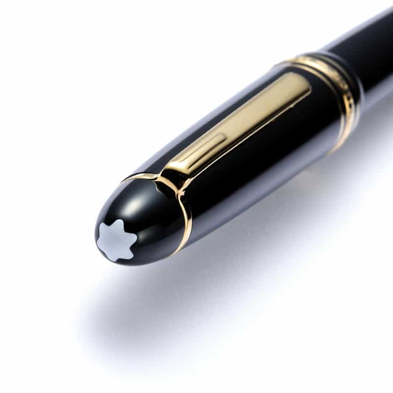MONTBLANC MONTBLANC＜モンブラン＞"マイスターシュテュック"  ル・グラン ゴールドボールペン GOLD