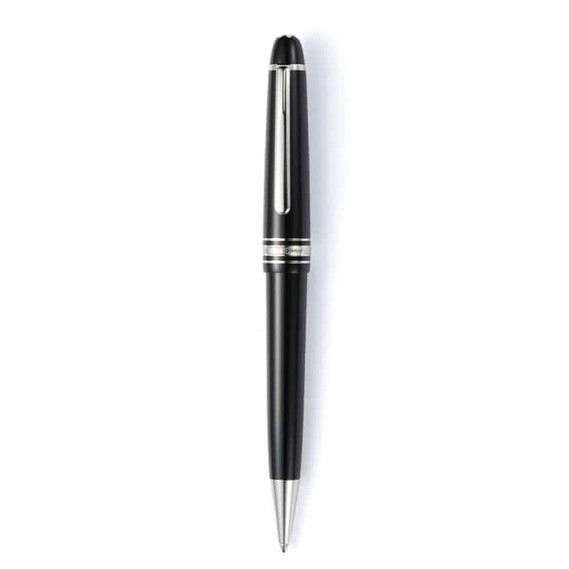 MONTBLANC "マイスターシュテュック" プラチナ ミッドサイズ ボールペン SILVER