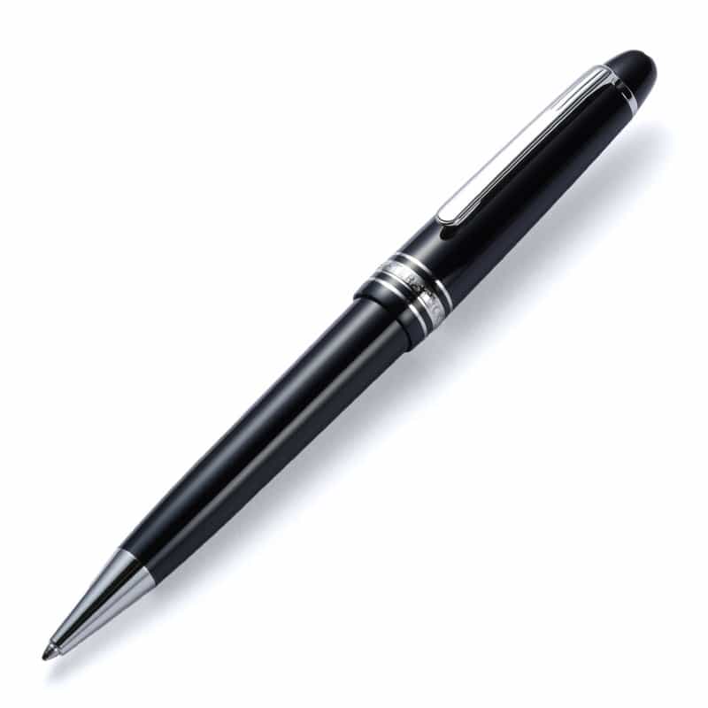 MONTBLANC MONTBLANC＜モンブラン＞"マイスターシュテュック" プラチナ ミッドサイズ ボールペン SILVER