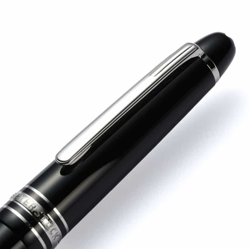 MONTBLANC MONTBLANC＜モンブラン＞"マイスターシュテュック" プラチナ ミッドサイズ ボールペン SILVER
