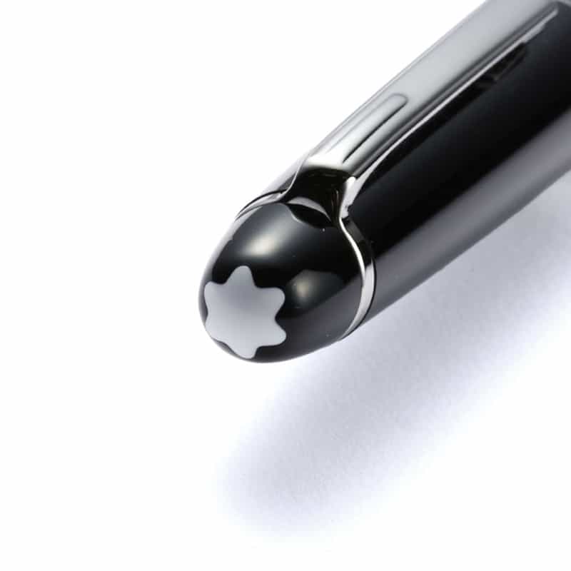 MONTBLANC MONTBLANC＜モンブラン＞"マイスターシュテュック" プラチナ ミッドサイズ ボールペン SILVER