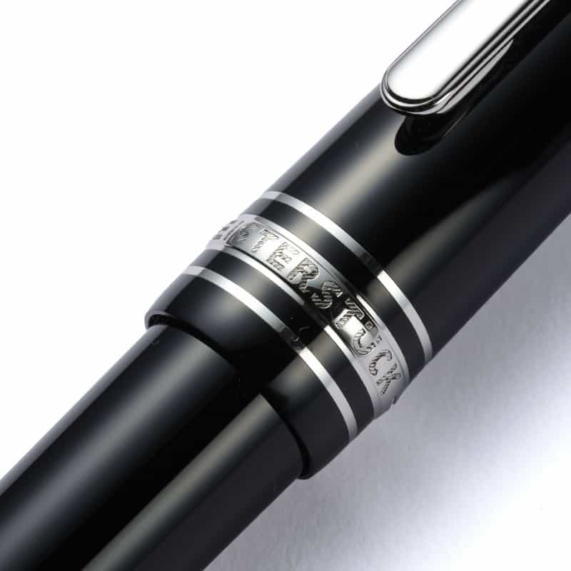 MONTBLANC MONTBLANC＜モンブラン＞"マイスターシュテュック" プラチナ ミッドサイズ ボールペン SILVER