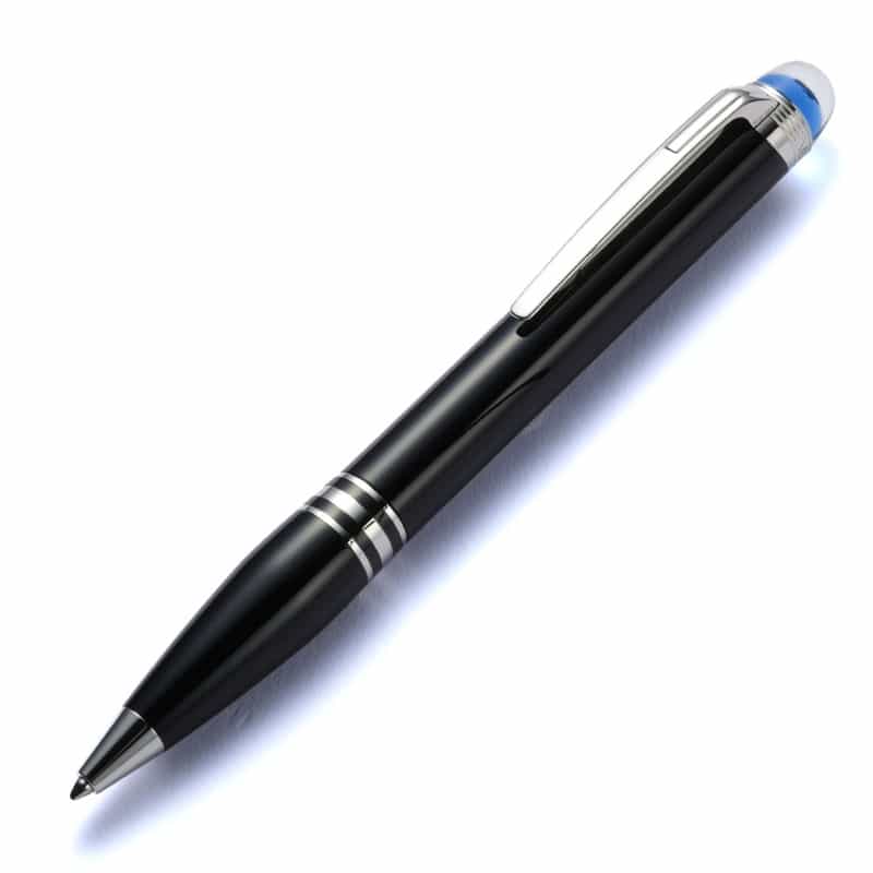 MONTBLANC MONTBLANC＜モンブラン＞"スターウォーカー" プレシャスレジン ボールペン BLACK