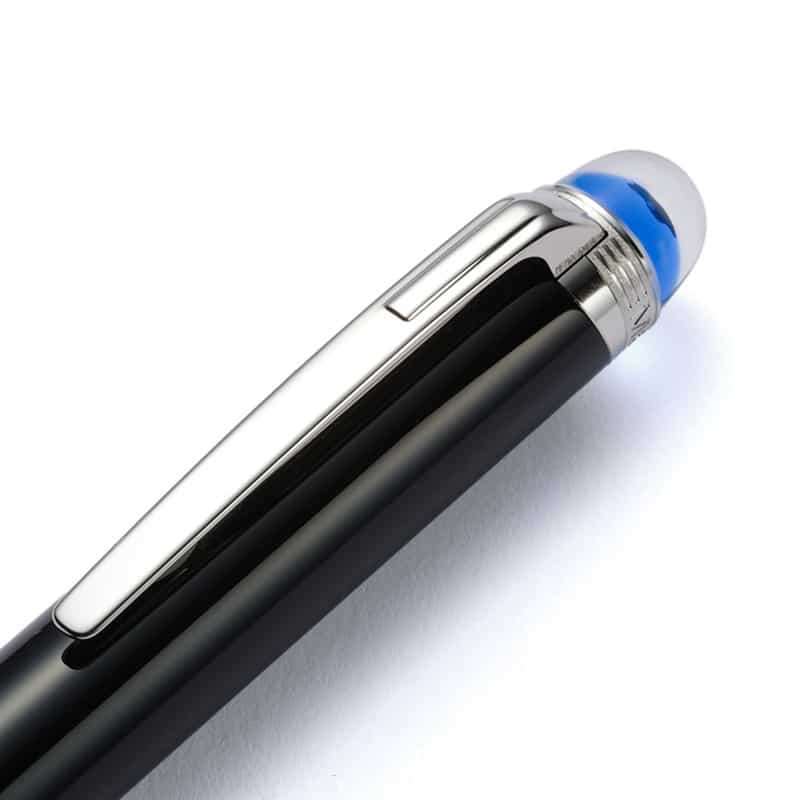 MONTBLANC MONTBLANC＜モンブラン＞"スターウォーカー" プレシャスレジン ボールペン BLACK