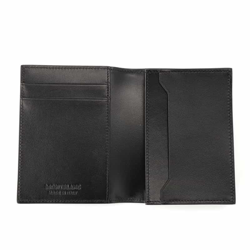 MONTBLANC MONTBLANC＜モンブラン＞カードケース "マイスターシュテュック" BLACK