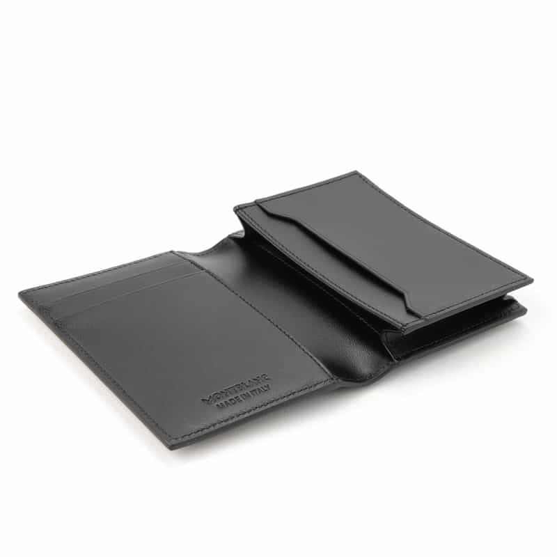 MONTBLANC MONTBLANC＜モンブラン＞カードケース "マイスターシュテュック" BLACK