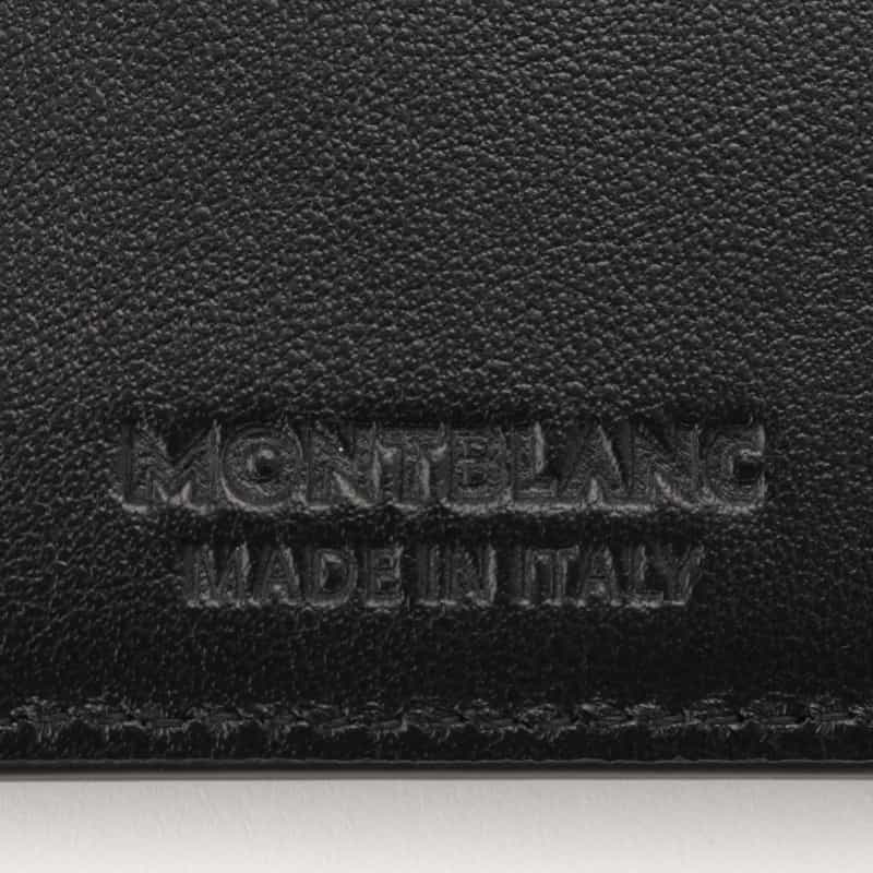 MONTBLANC MONTBLANC＜モンブラン＞カードケース "マイスターシュテュック" BLACK