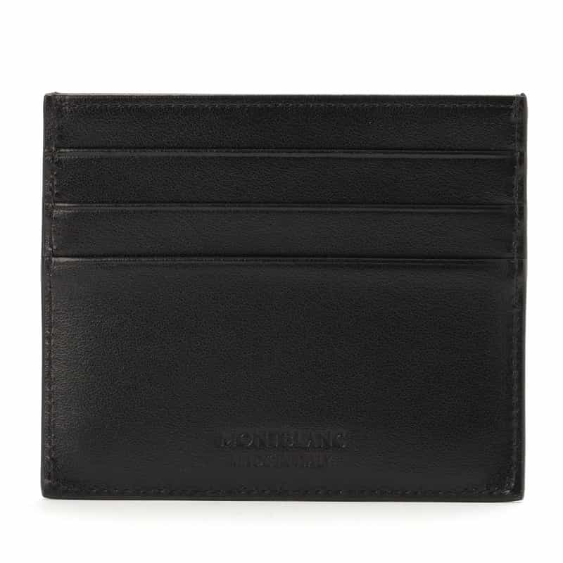 MONTBLANC MONTBLANC＜モンブラン＞カードケース "マイスターシュテュック" BLACK