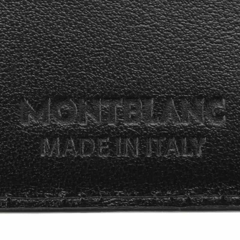 MONTBLANC MONTBLANC＜モンブラン＞カードケース "マイスターシュテュック" BLACK