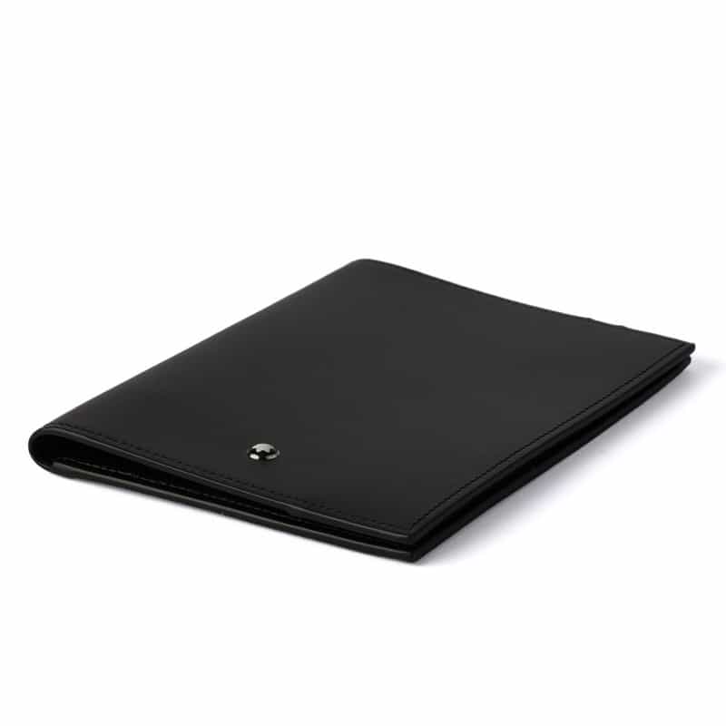 MONTBLANC MONTBLANC＜モンブラン＞パスポートケース "マイスターシュテュック" BLACK