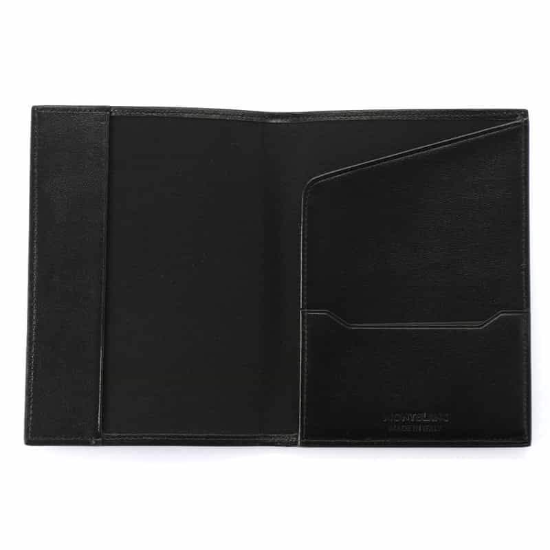 MONTBLANC MONTBLANC＜モンブラン＞パスポートケース "マイスターシュテュック" BLACK