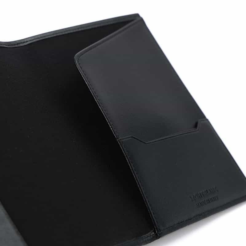 MONTBLANC MONTBLANC＜モンブラン＞パスポートケース "マイスターシュテュック" BLACK