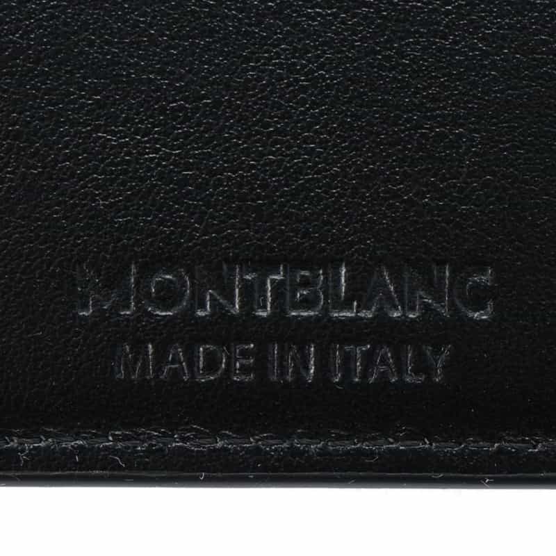 MONTBLANC MONTBLANC＜モンブラン＞パスポートケース "マイスターシュテュック" BLACK