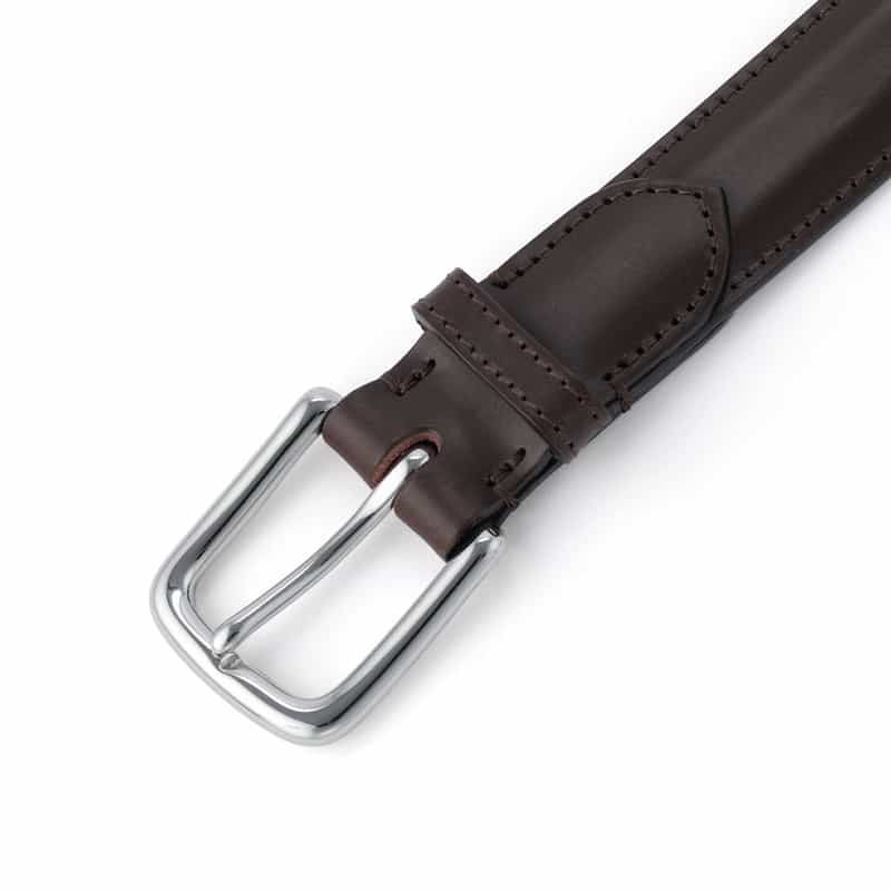 BEORMA BEORMA＜べオーマ＞レザーベルト DARK BROWN