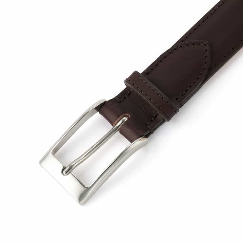 BEORMA BEORMA＜べオーマ＞レザーベルト DARK BROWN