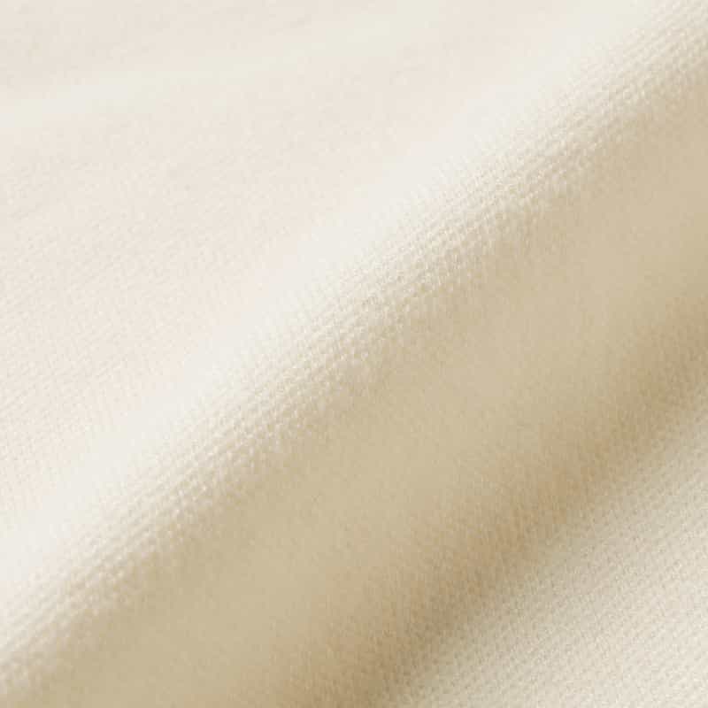 BARNEYS NEW YORK ウォッシャブル Vネックニットプルオーバー IVORY