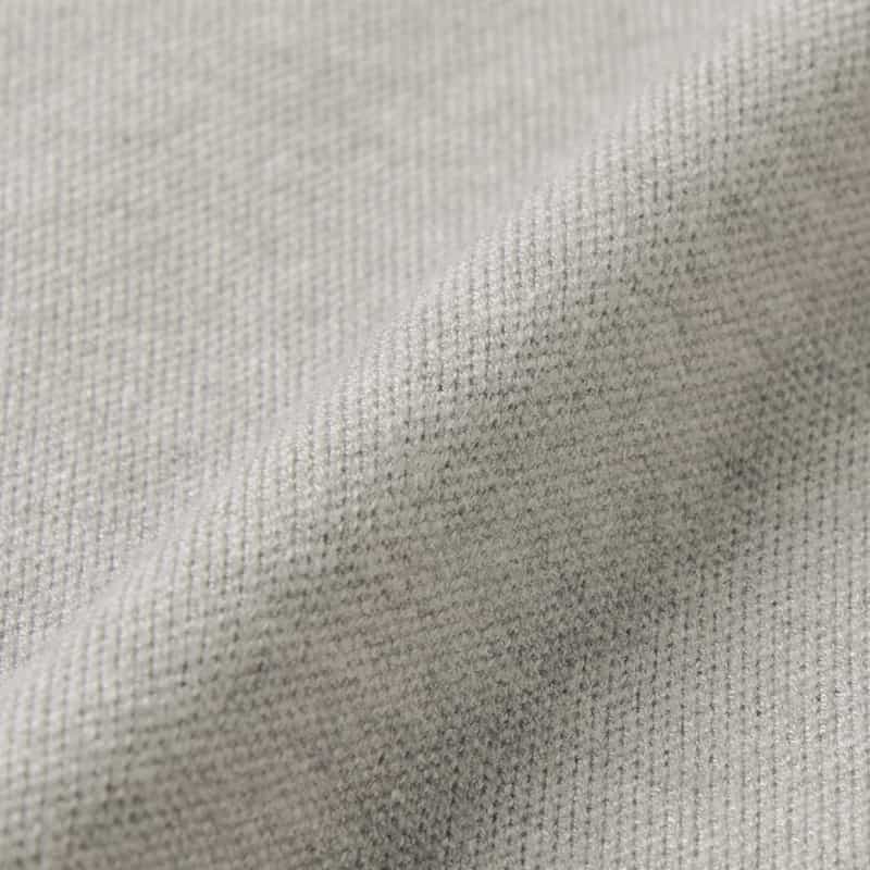 BARNEYS NEW YORK ウォッシャブル Vネックニットプルオーバー GRAY