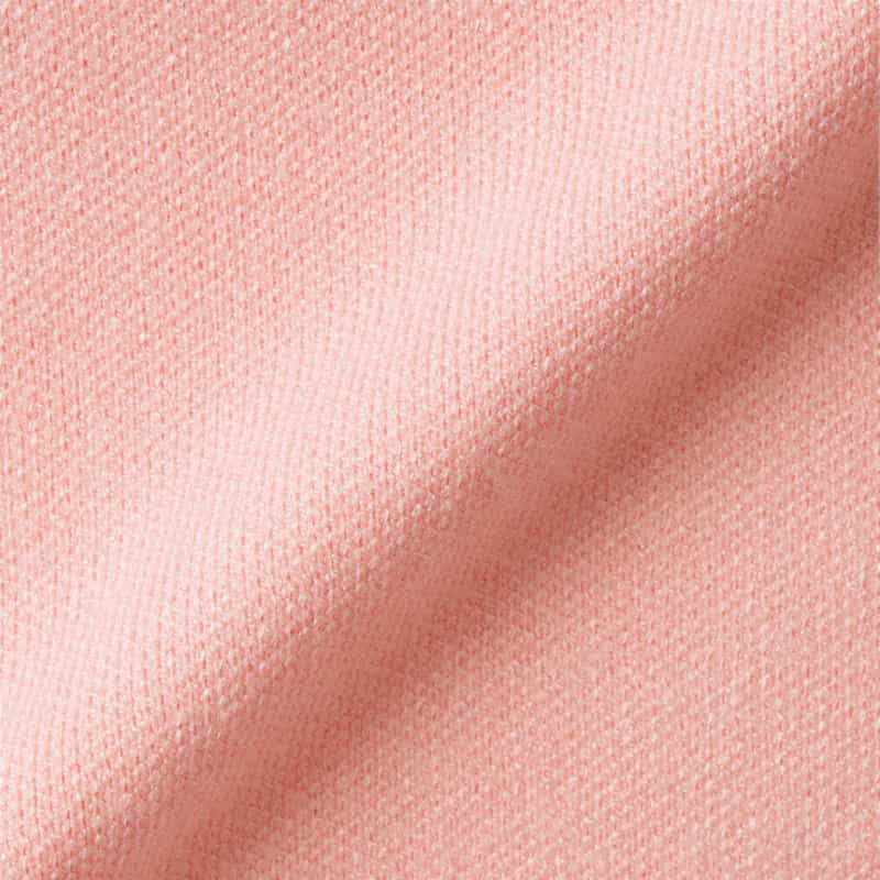 BARNEYS NEW YORK ウォッシャブル ハイネックニットプルオーバー PINK