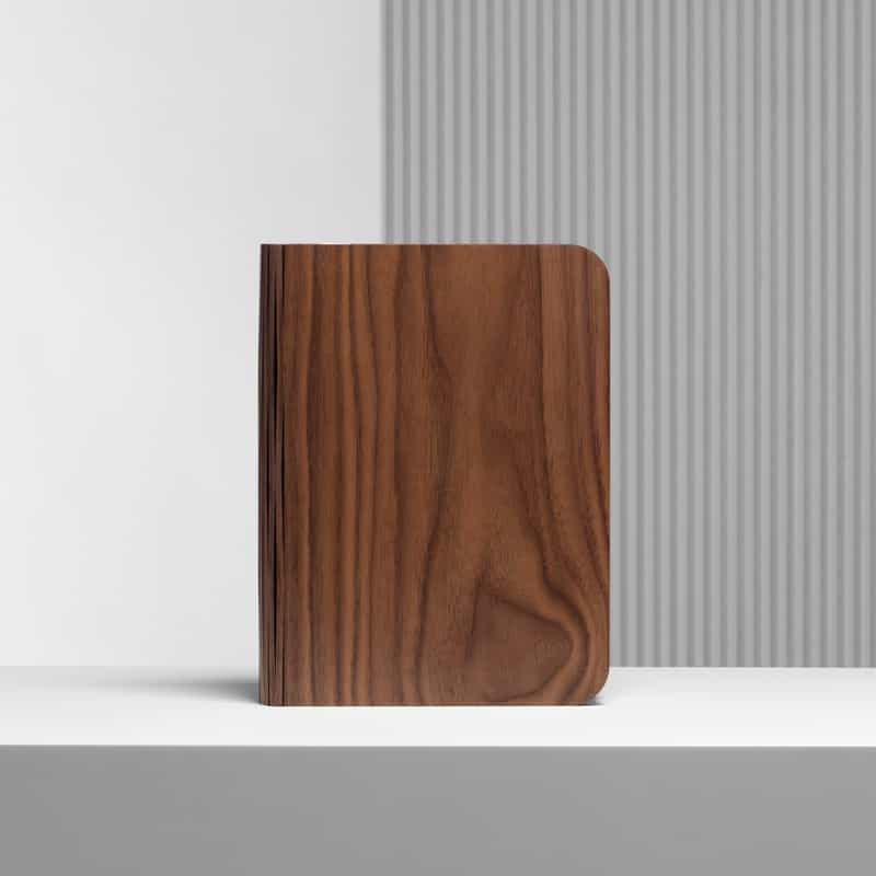 LUMIO LUMIO＜ルミオ＞ブック型ライト "LITO CLASSIC" （WALNUT） BROWN