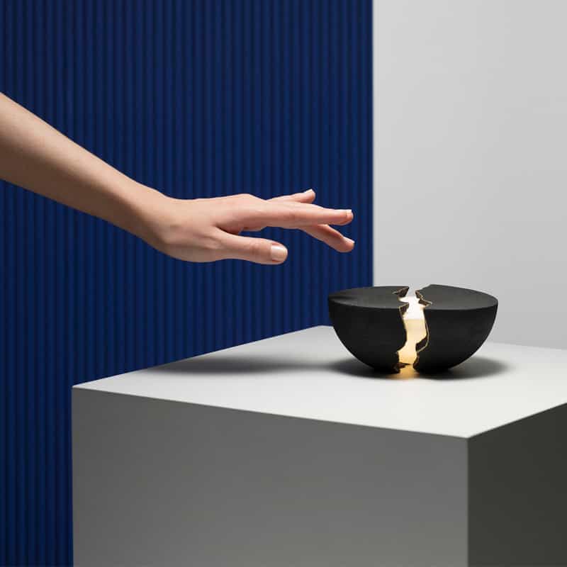 LUMIO LUMIO＜ルミオ＞スピーカー付きルームライト "TENO"  （BLACK） BLACK