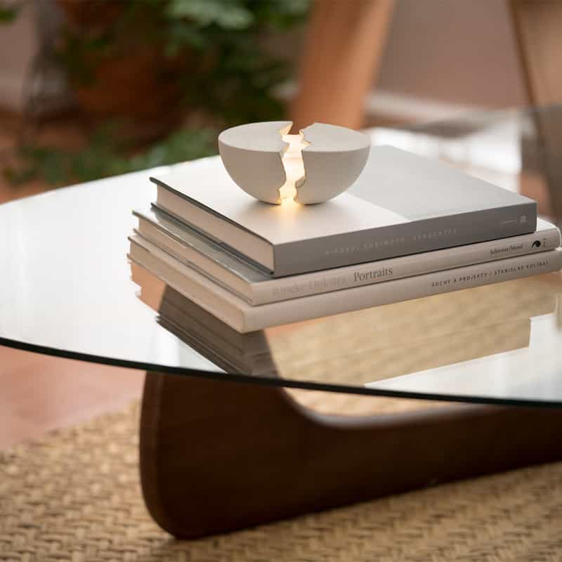 LUMIO LUMIO＜ルミオ＞スピーカー付きルームライト "TENO"  （WHITE） WHITE