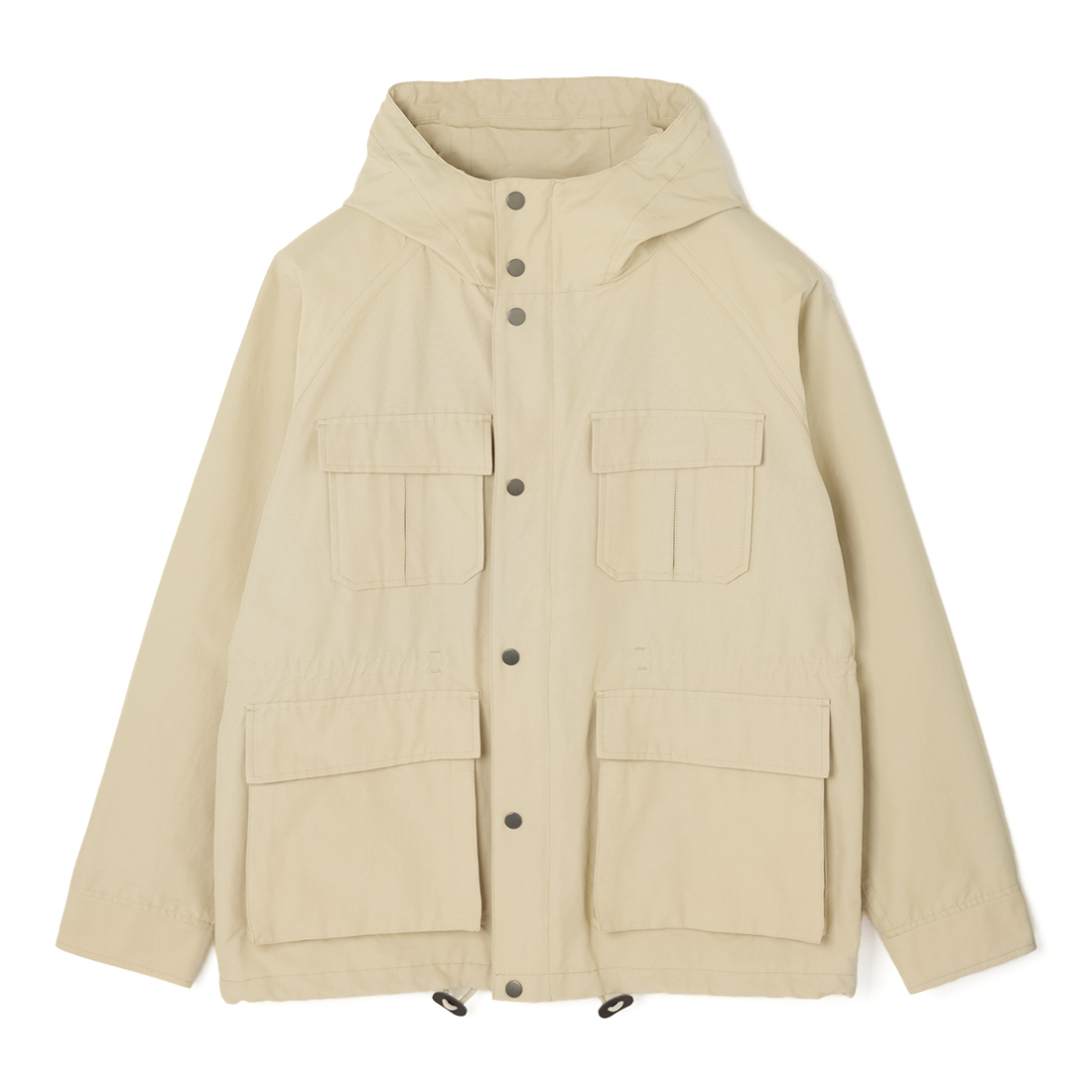 ウォッシャブル 64クロス マウンテンパーカー